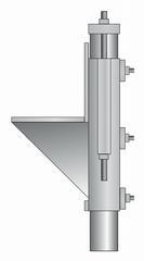 Sinking foundation repair bracket