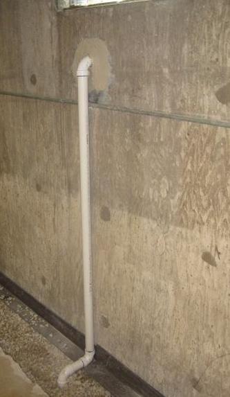Window well drain