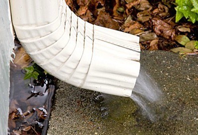 Yard drainage