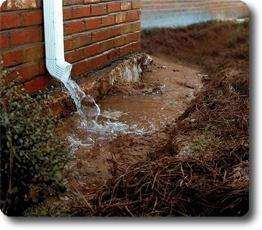 No Downspout Extensions