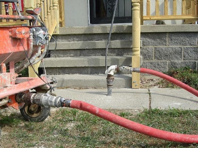 Mudjacking Machine