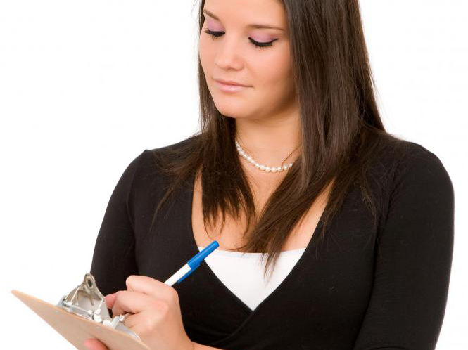 Woman With Clipboard2