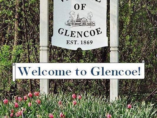 Glencoe Sign