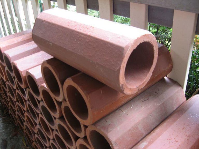 Terra Cotta Drain Tile