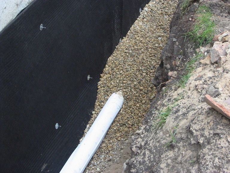 Exterior Drain Tile