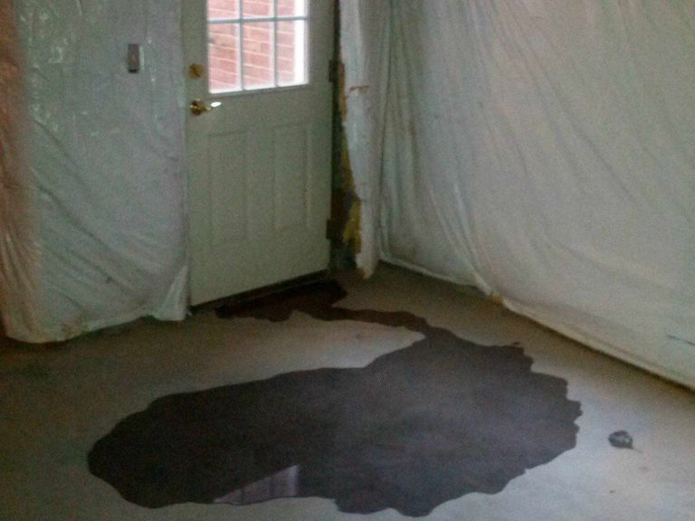 Water Leak Basement