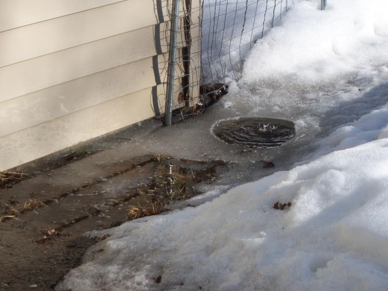Melting Snow
