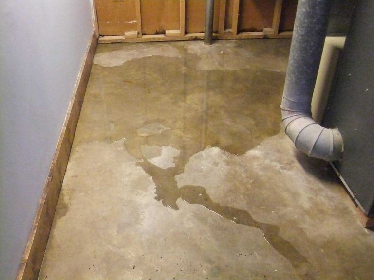 Water In Basement 2