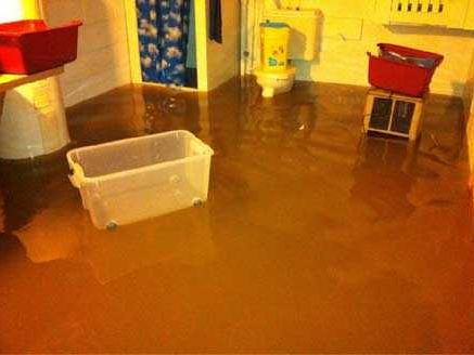 Basement Flood 1