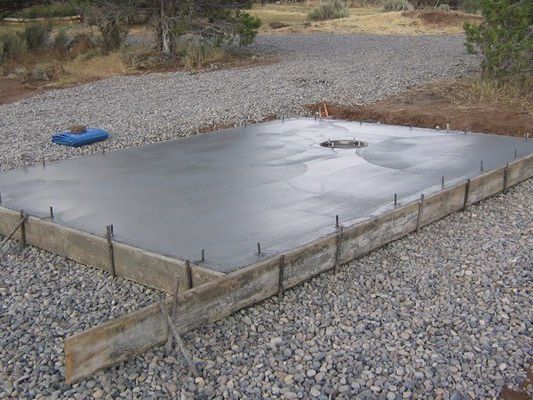 Slab Foundation