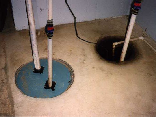 Sump Ejector Pump