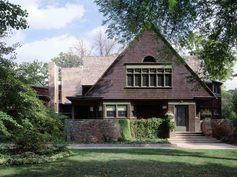 Oak Park Wright House