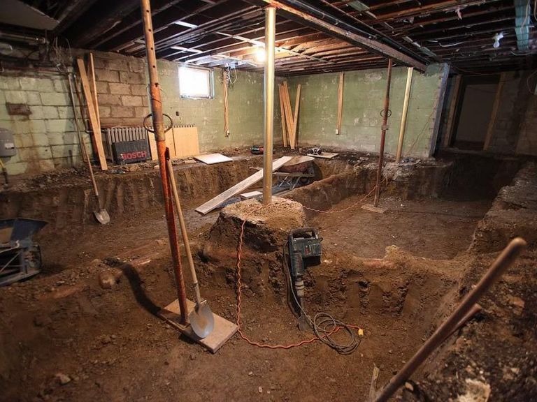 Lower Basement
