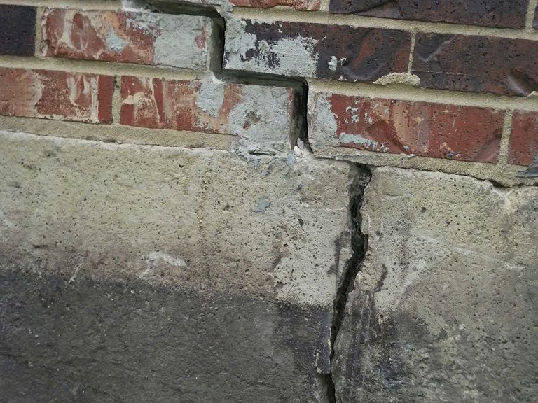 Can I Just Repair Cracks Caused by My Foundation Settling?