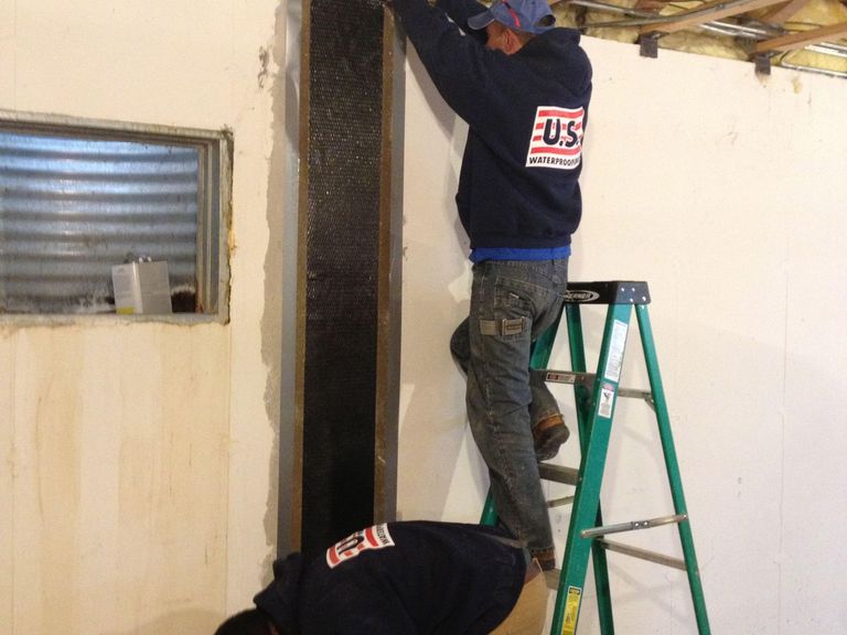 Structural Foundation Repair -- Carbon Fiber vs. Wall Anchors