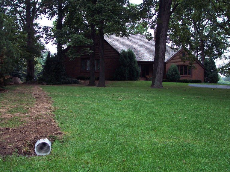 Basement Waterproofing Chicago – Underground Downspout Extensions