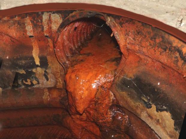 How Iron Bacteria can Clog Basement Waterproofing Systems