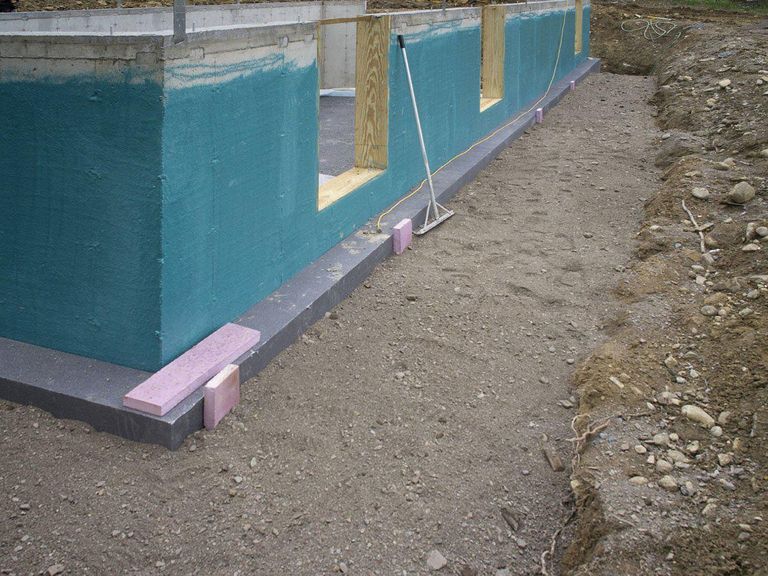 Basement Waterproofing Solutions and the Zone of Failure