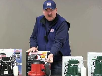 Sump Pump Reviews: Sump Pump Float Switches