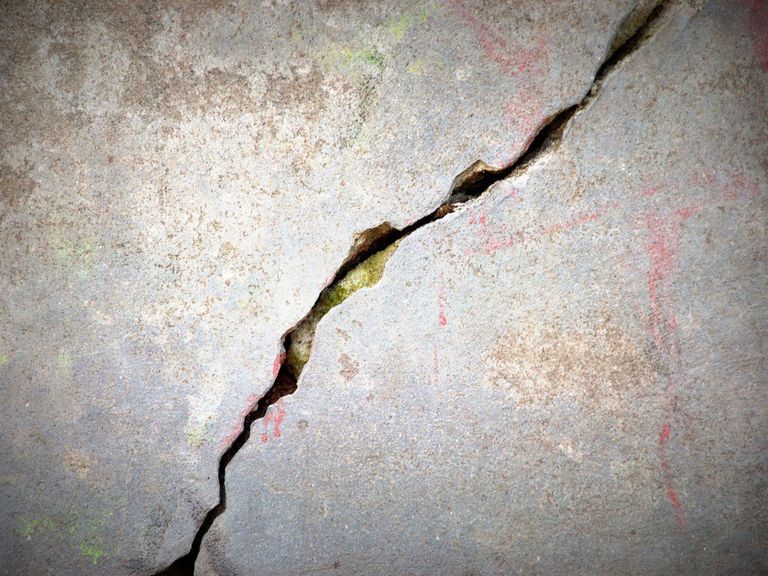 Cracked Foundation Wall