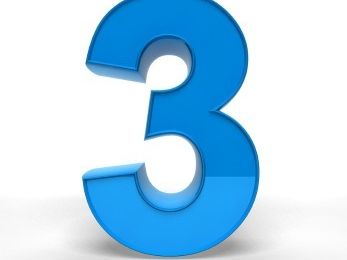 Three