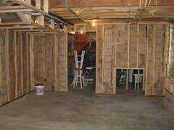 Remodeling Basement