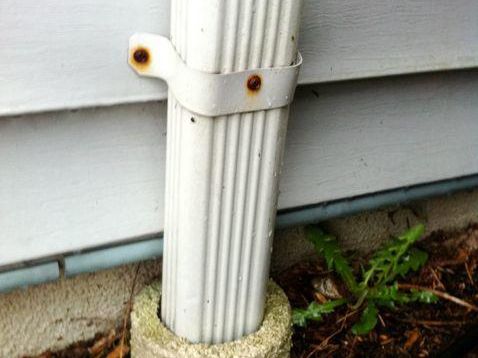 Downspout 1