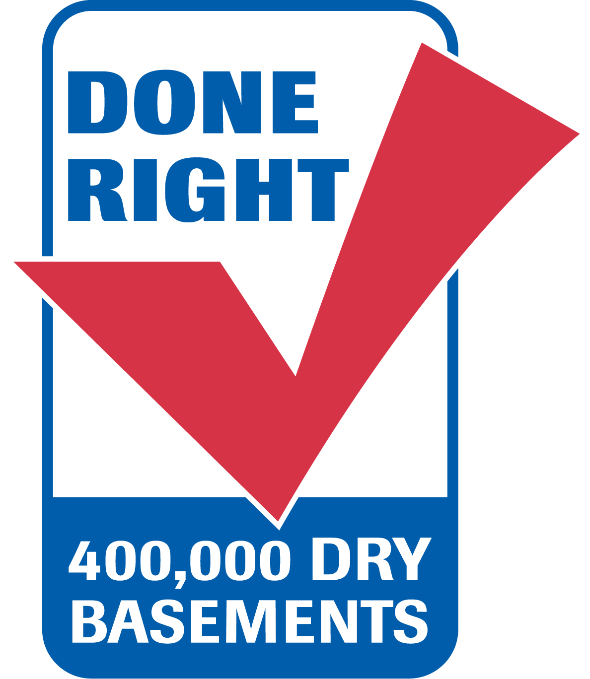 Done Right - 400,000 Dry Basements